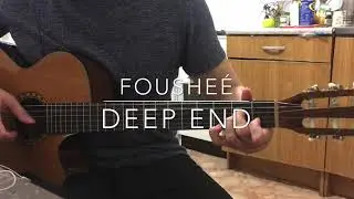 Fousheé - Deep End на гитаре | Fingerstyle Guitar Cover