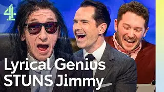 John Cooper Clarke ROASTS Comedian's Poetry | 8 Out of 10 Cats Does Countdown | Channel 4