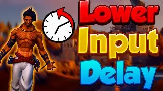 How To LOWER INPUT DELAY In Fortnite 2021 (Reduce Input Delay And Boost FPS)!