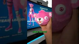 My Little Brother Has This Plushie In Fortnite..