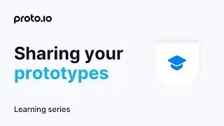 Sharing your prototypes