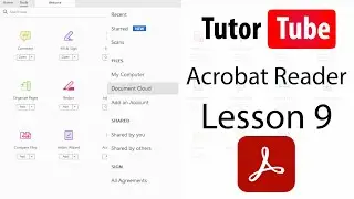 Adobe Acrobat Reader Tutorial - Lesson 9 - Full Reader Search