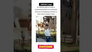 Infinite Loop #shorts #viral