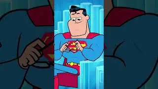 Superman gegen Kryptonite... | Teen Titans Go! 