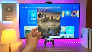 Hogwarts Legacy (PS4 Slim)