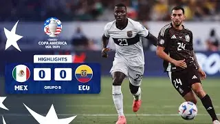 MÉXICO 0-0 ECUADOR | HIGHLIGHTS | CONMEBOL COPA AMÉRICA USA 2024™