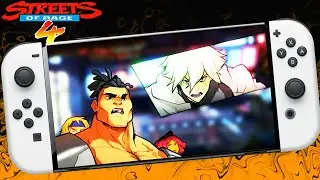 STREETS OF RAGE 4 НА НИНТЕНДО СВИТЧ # 3 ПРОХОДИМ / Streets Of Rage 4 Mr. X Nightmare Nintendo Switch