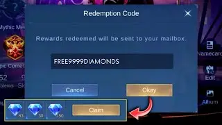 CLAIM FREE DIAMONDS REDEEM CODES THIS SEPTEMBER 2024 | MLBB NEW REDEEMTION CODES