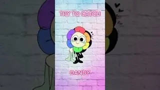 Catch Dandy from Dandy’s World👏🏼 #animation #alightmotion #dandysworld #catch