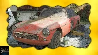 Forza Horizon 4 Barn Location on Astmoor - MGB GT