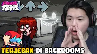 BOYFRIEND & GIRLFRIEND TERJEBAK DI BACKROOMS!! | VS Backrooms - Friday Night Funkin