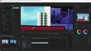 DO NOT apply LUT in Basic Correction tab in Premiere Pro