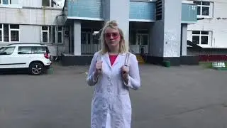Promotion video about training at the doctor