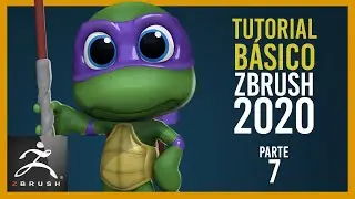 Tutorial basico Zbrush 2020 en español ::: Parte 7