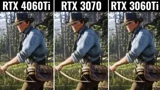 RTX 4060Ti vs RTX 3070 vs RTX 3060Ti | i9 13900K