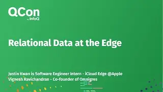 Relational Data at the Edge