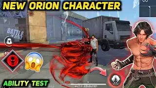 FREE ORION CHARACTER IN GARENA FREEFIRE SECRET?🤬|OB 39 UPDATE|PYROWARRIOR GAMING 