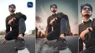 Cinematic Urban Style Photo Manipulation in Photoshop | Cinematic Photo Manipulation in Photoshop