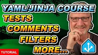 YAML & Jinja Templating Course Episode 2: Tests, Multiline Comments, Whitespaces, Escaping, Filters