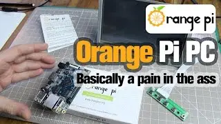 Orange Pi PC: If at first you don't succeed...