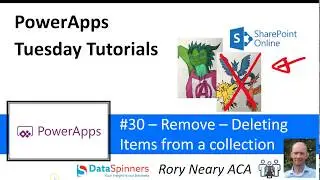 PowerApps Tuesday Tutorials #30 Remove   Deleting Items from a Collection