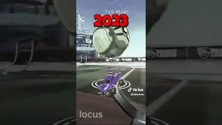 2016 vs 2023 Rocket League😳  