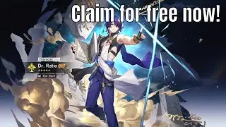 Dr. Ratio now free to claim! | Honkai: Star Rail