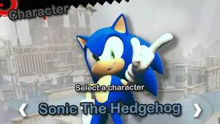 Playable Sonic In Shadow Generations