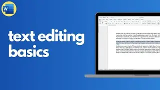 How to edit and format text in Microsoft Word