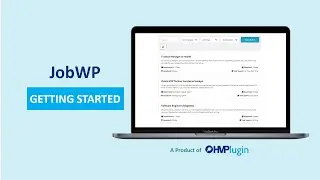 Add a job board to WordPress with the JobWP plugin