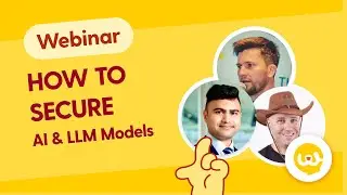 How to Secure AI & LLM Models - A Developers Guide | Secure Code Webinar