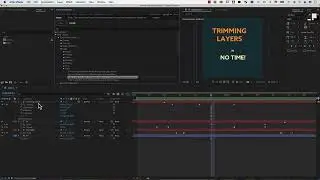 Trim Ae Layer to First and Last Keyframe or Marker