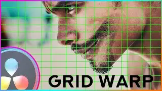 Warp Effect In Davinci Resolve 16 | Grid Warp