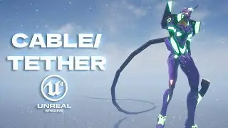 Astronauts Cable/Tether in Unreal Engine 4 (Tutorial)