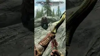 How the Dragonborn uses the Steady Hand perk | Skyrim Gameplay Highlights
