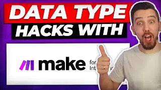 3 Data Type Hacks for No Code Automation with Make.com (formerly Integromat)