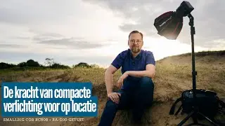 Compacte Verlichting voor Op Locatie | Review Smallrig COB RC60B, RA-D30 Softbox & RA-S200 statief