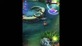 Lou Yi GOT CHASE WITH FIVE ENEMIES IN THE LAND OF DAWN 😂 | RUN MARATHON ~ Mobile Legends: Bang Bang