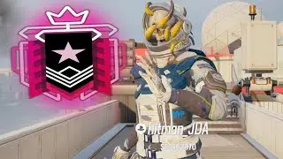 THE #1 MOST AGGRESSIVE CHAMPION ON CONSOLE - Rainbow Six Siege Console Heavy Mettle