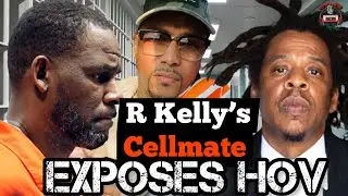 R Kelly's Cellmate Ronnie Bo Reveals The "DIRTY SECRETS" Kells Told Him About JAY-Z In Prison