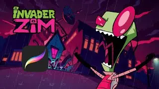 Invader Zim - Procreate (Timelapse)