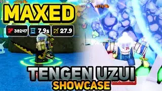 LEVEL 100 TENGEN UZUI SHOWCASE in Anime Adventures