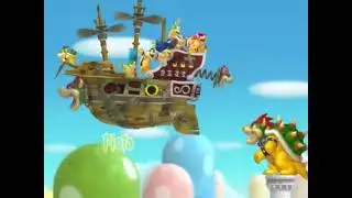 Bowser and bowser jr edit