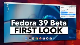 Fedora 39 Beta: Excellent GNOME Desktop Experience || Fedora 39 NEW Features