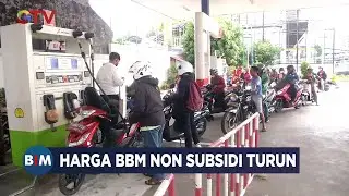 Resmi Turun, Berikut Daftar Harga BBM Non Subsidi Terbaru - BIM 03/09