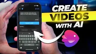 Create a Complete Video with One Text Prompt on your iPhone