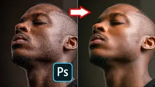 Skin Retouching Technique in Black Skin - Photoshop Tutorial