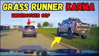 INSTANT KARMA AT BEST | Drivers busted by cops for speed, Brake Checks, Bad Driving| Instant justice