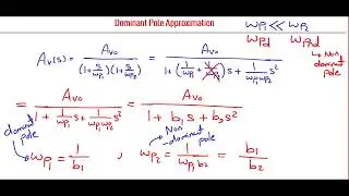 [Arabic] Analog Circuits (1) | Frequency response(Transient frequency)