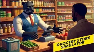 Grocery Store Simulator:The Shop WAS Full... Not So Much Anymore!